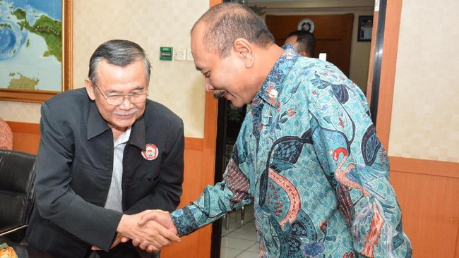 Bibit Samad Rianto dipilih jadi penasihat bidang pengawasan Bakamla karena dianggap memiliki karakter, pengalaman dan pengabdian terhadap negara.