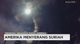 Pentagon Rilis Video Serangan AS ke Suriah