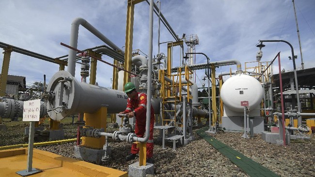 Menteri Koordinator Bidang Kemaritiman Luhut Binsar Pandjaitan menegaskan pemerintah tak perlu mengimpor gas, meski cadangan gas berpotensi defisit pada 2025.