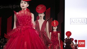 Scarlet Bikin 'Panas' Pembukaan Fashion Nation 2017