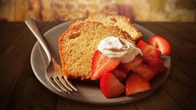 Pound Cake Vanila Klasik Super Lembut