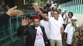 Anies-Sandi Optimalkan Debat untuk Gaet 'Undecided Voters'