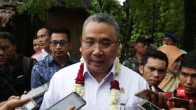 Panen Kerapu Cantan Perdana Menteri Desa di Pandeglang