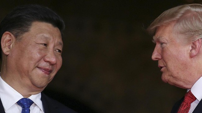 Perang Dagang, China Siap Balas Ancaman Tarif Baru AS China mengaku bakal merespons tegas jika Amerika Serikat (AS) bersikukuh meningkatkan ketegangan perang dagang antara kedua negara.