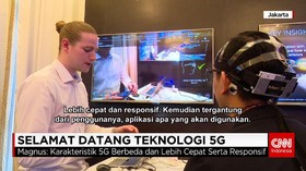 Selamat Datang Teknologi 5G
