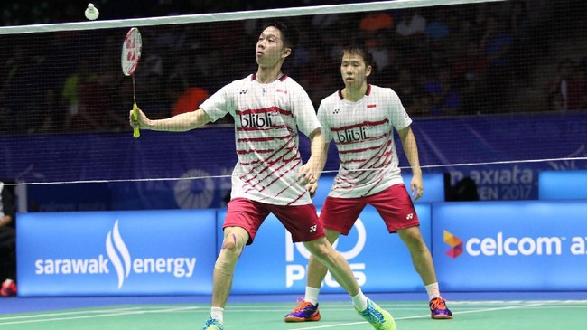 Pebulutangkis ganda putra Indonesia, Kevin Sanjaya dan Marcus F Giedeon, menilai juara Malaysia Terbuka 2017 diraih karena penampilan nekat di sepanjang laga.