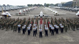 TNI AU Pastikan Perayaan HUT ke-71 Bakal Meriah