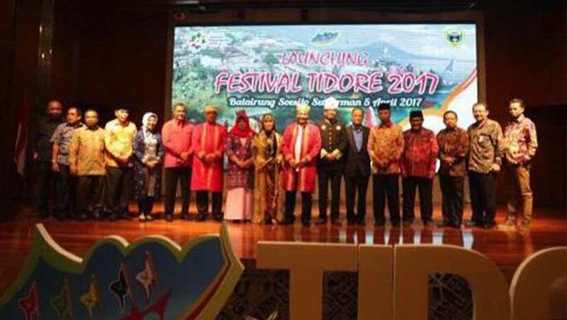 Kali ini, rombongan pariwisata Ternate dan Tidore melakukan promosi hingga ke Spanyol.