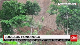 Potensi Longsor Susulan di Ponorogo Masih Tinggi
