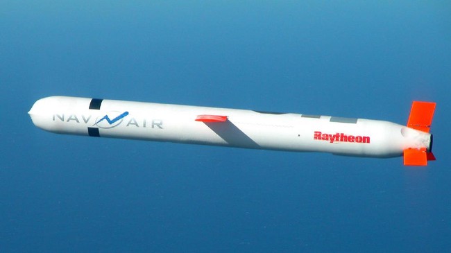 Australia akan membeli 220 rudal jelajah Tomahawk dari Amerika Serikat, senilai AUD1,3 miliar atau setara Rp13,4 triliun.