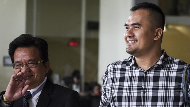 KPK telah melimpahkan berkas pemeriksaan dugaan suap Saipul Jamil kepada jaksa penuntut umum. Saipul meminta penggemarnya tak cemas.