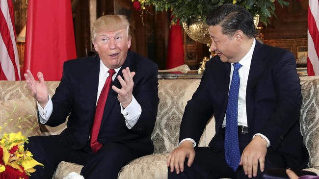 Presiden Amerika Serikat Donald Trump mengaku telah berdiskusi dengan Presiden China Xi Jinping mengenai rencana bertemu pemimpin Korea Utara Kim Jong Un.