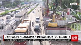 Pembangunan Infrastruktur Ibukota Menuai Protes