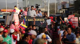 Tujuh Juta Warga Venezuela Ingin Lengserkan Presiden