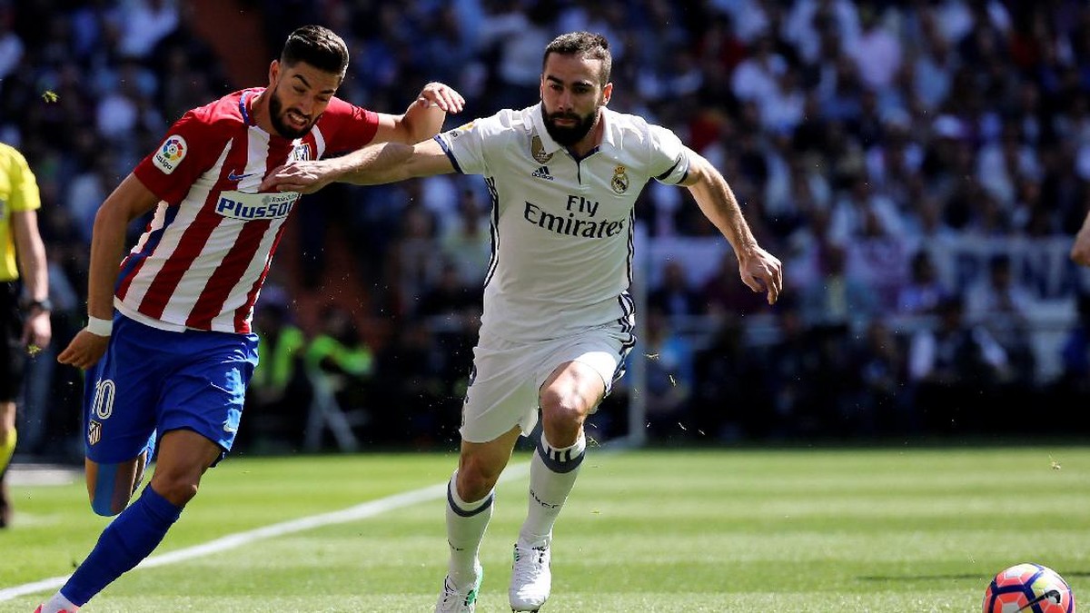 Momen Penting yang Terekam di Laga Derby Madrid