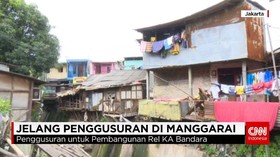 Warga Manggarai Tolak Penggusuran oleh PT KAI