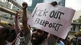 'Freeport Lego 51 Persen Saham Tak Jamin Papua Sejahtera'