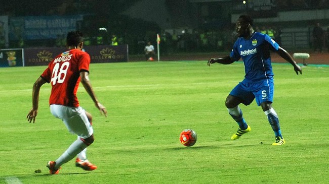 Pelatih Persib Djadjang Nurdjaman mewaspadai satu eks Maung Bandung di Bali Uid. Ia adalah gelandang serang Marcos Flores.
