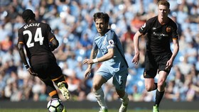 Manchester City Tekuk Hull 3-1 di Etihad
