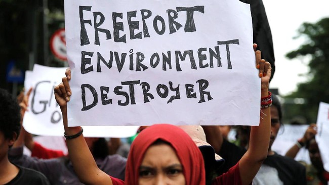 BPK menyesalkan sikap Freeport yang tidak menjalani hasil audit laporan adanya pelanggaran terhadap lingkungan yang merugikan negara hingga Rp185 Triliun.