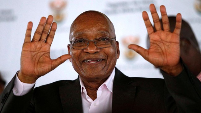 Komite Eksekutif Partai Kongres Nasional Afrika Selatan (ANC) memutuskan untuk "menarik" atau "mencopot" Presiden Jacob Zuma sebagai kepala negara.