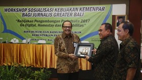 Wujudkan Target 2019, Kemenpar Gelar Diskusi Bersama Media