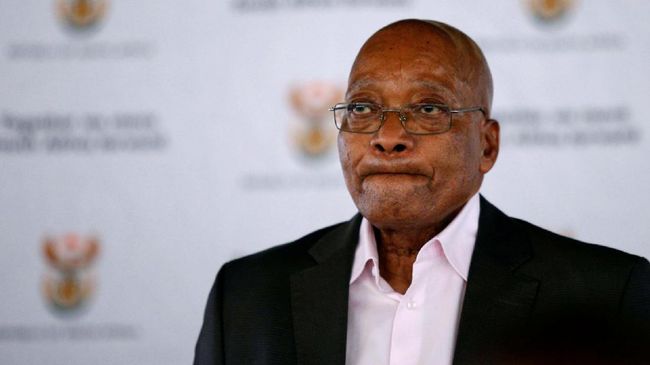 Partai Penguasa Afsel Resmi Tuntut Presiden Zuma Mundur