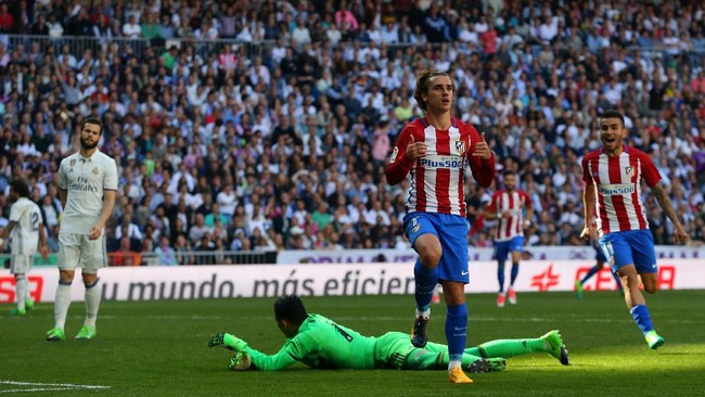 Antoine Griezmann bersemangat membantu Atletico Madrid melewati masa sulit lantaran tak bisa merekrut pemain akibat larangan transfer.