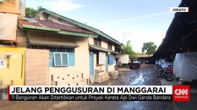 Warga Manggarai Minta PT KAI Jelaskan Status Penggusuran