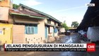 Warga Manggarai Minta PT KAI Jelaskan Status Penggusuran