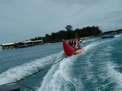 Petaka Banana Boat Tewaskan Suami Saat Berupaya Tolong Istri yang Pingsan