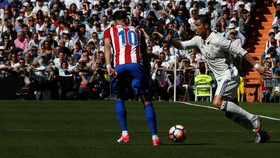 Momen Penting yang Terekam di Laga Derby Madrid