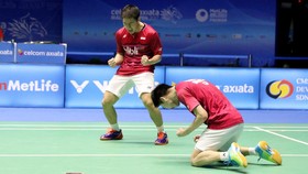 Marcus/Kevin Nilai Wakil Denmark Tampil Emosi di China Open