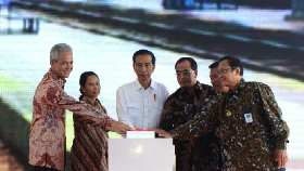 KA Bandara Adisumarmo - Solo Balapan Ditargetkan Selesai 2018