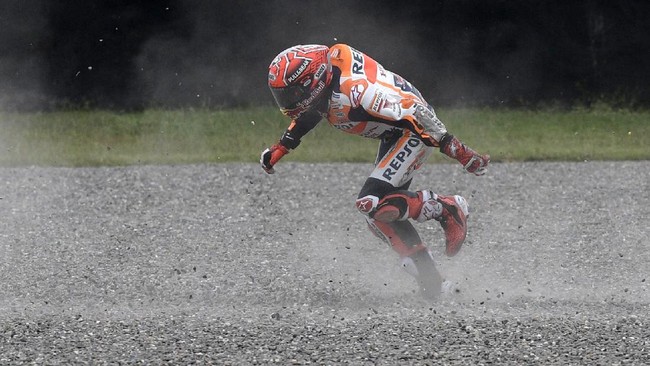 Marc Marquez menghadapi tantangan terberat dalam karienrya justru ketika seharusnya ia berada dalam periode emas sebagai pembalap.