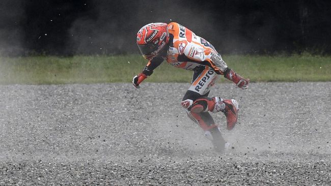 Marquez: Usai Mandalika Saya Tak Mau Naik Motor Lagi Pengakuan mengejutkan Marc Marquez yang mengaku sempat tidak ingin naik motor lagi setelah kecelakaan mengerikan di MotoGP Mandalika 2022.