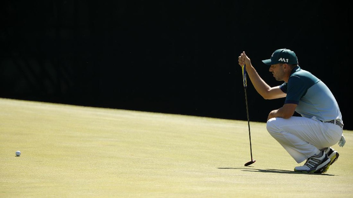 Momen Kemenangan Mengejutkan Sergio Garcia