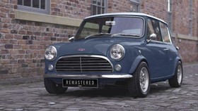 Mobil MINI Kedua Karya David Brown