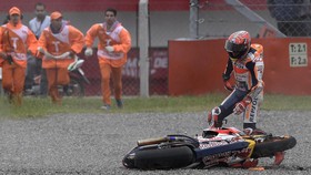 Marquez Kecelakaan 27 Kali dan Tetap Jadi Juara Dunia