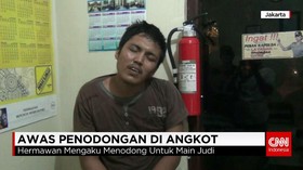 Polisi Tangkap Tersangka Penyanderaan di Angkot