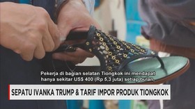 Dampak Kebijakan Dagang Trump ke Bisnis Ivanka