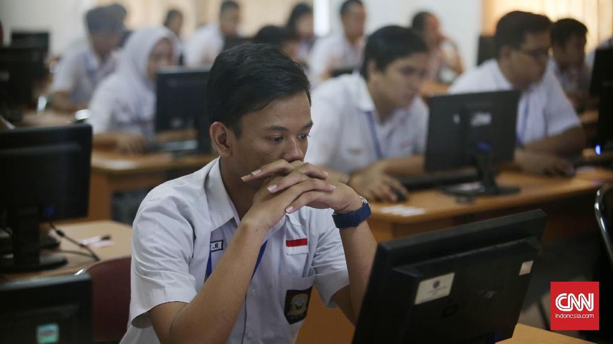 UN SMA Tahun Ini Diganti Jadi TKA, Tak Jadi Standar Kelulusan Siswa