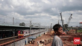 Rel Manggarai dan Sepotong Jalan Kenangan yang Bakal Hilang