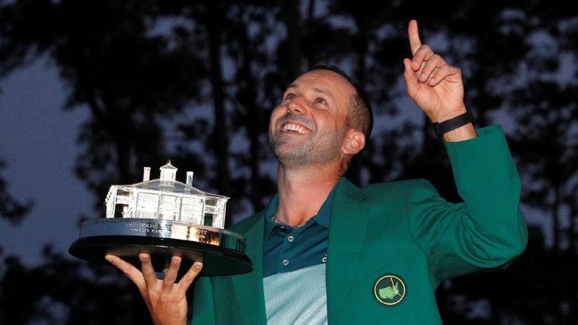 Momen Kemenangan Mengejutkan Sergio Garcia