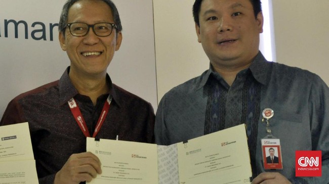 Warga negara Indonesia (WNI) yang ingin menjadi peserta BPJS Kesehatan bisa mendaftar melalui seluruh kantor cabang Bank Sinar Mas.