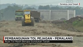 Perkembangan Pembangunan Tol Pejagan Pemalang