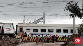 Warga Manggarai Sebut KAI Tak Bakal Hanya Gusur 11 Rumah