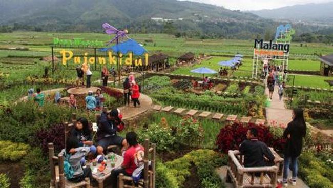 Desa Wisata Pujon Kidul Malang Santai Banget