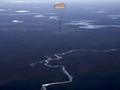 FOTO: Detik-detik Pendaratan Astronaut 'Pulang Kampung'