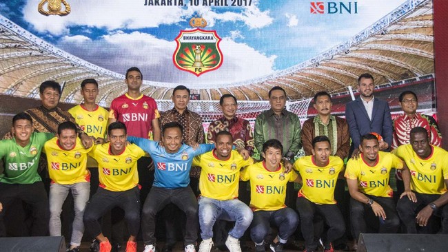 Bhayangkara FC merekrut winger asal Portugal, Paulo Sergio, sebagai pemain marquee di kompetisi Liga 1 2017.